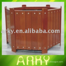 Good Quality Outdoor Wooden Flower Planter
